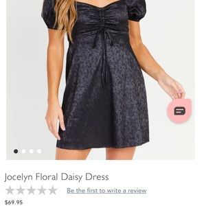 Jocelyn floral daisy dress